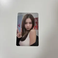 TWICE THIS IS FOR 国立競技場 アプグレ特典 トレカ サナ