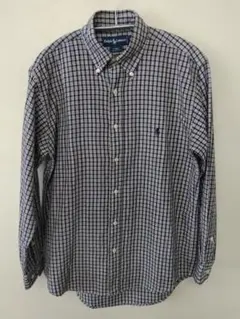 Old Ralph Lauren ブレア チェック 長袖シャツ Sのサムネイル
