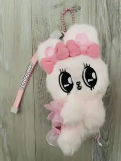 エスターバニーペンライトくっつきマスコットストラップ付き