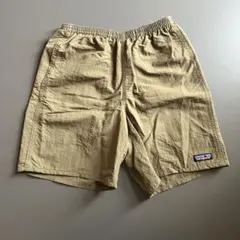 patagonia ベージュ ショートパンツ　水陸両用