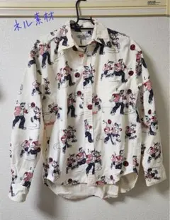 Captain Santa シャツ Sサイズ