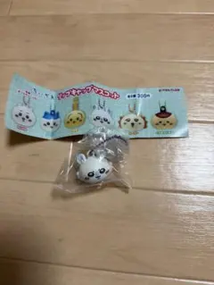 ちいかわクリップキャップマスコット 白いクマ