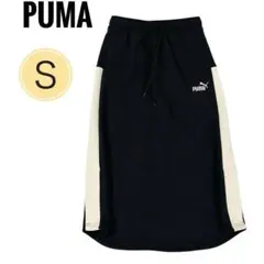 美品✨PUMA CORE HERITAGE MX ロングスカート S ブラックのサムネイル