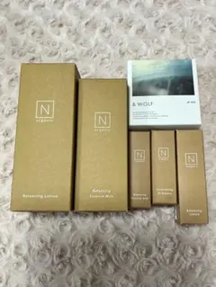 N organic Basic ローション エッセンスミルクセット リキッドのサムネイル