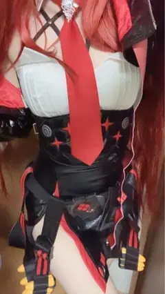 NIKKE コスプレ ラピ:レッドフード セット - メルカリ