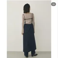 バックオープン ワンピース