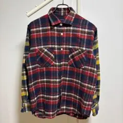 URBAN RESEARCHフランネルシャツ　チェック柄（M）ユニセックスのサムネイル