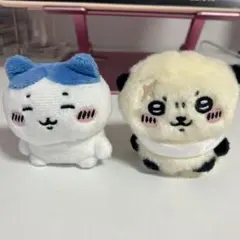 ちいかわ お座りぬいぐるみ2 ハチワレ ラッコ