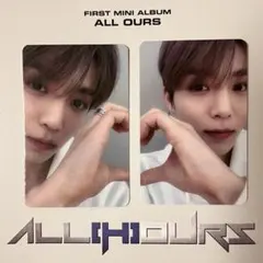 ALL(H)OURS ミンジェ トレカ Whoop 7/5 - メルカリ