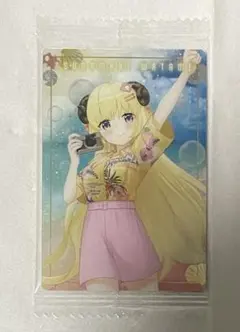 ホロライブ ウエハース 角巻わため