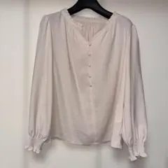 プロポーションボディドレッシング❤︎フリル上品ブラウス⭐︎袖口ゴム入り⭐︎超美品！