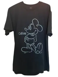 Mickey Unlimited California Tシャツ ネオンミッキー - メルカリ