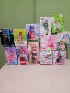 プライズフィギュアまとめて12体　未開封品