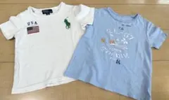 ラルフローレン Tシャツ 2枚セット