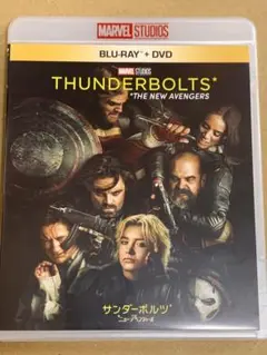 サンダーボルツ* ブルーレイ+DVDセット('25米)〈2枚組〉
