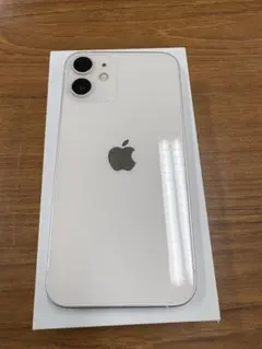 Apple iPhone 12 mini ホワイト 64GB 本体