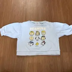 スヌーピー　ピーナッツ　スウェット　80〜90