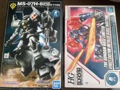 HG 1/144 グフフライトタイプ ＆ イフリート改