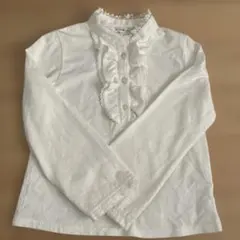 anyFAM フリル付き長袖　120size セレモニー