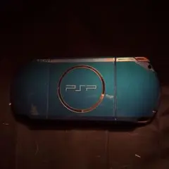 青色 PSP 本体