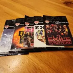 EXILE アルバムジャケットステッカー 5枚セット