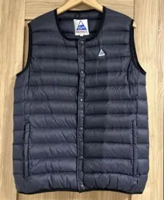 Cape HEIGHTS ダウンベスト ケープハイツ ノーカラー アウター