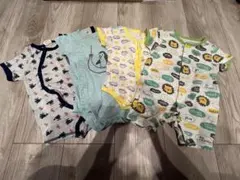 ロンパース 60-70cm 4点セット
