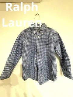 （美品）Ralph Lauren ラルフローレン 長袖シャツ 3Tサイズ