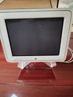 ①Apple Studio Display 17インチ CRTモニター 本体