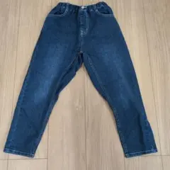 【KIDS 130】デニムパンツ　デビロック