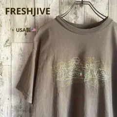 t*k様 【レア】freshjive Tシャツ　USA製　Lサイズ