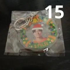 清水エスパルス☆ガチャガチャ☆クリスマスキーホルダー☆千葉寛汰選手