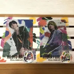 ミセス　一番くじ　クリアファイル　若井滉斗 、藤澤涼架セット　ステッカー付き