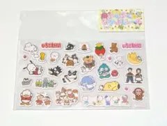 いちご新聞付録 ぷくぷくなかよしシール