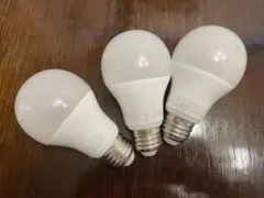 IKEA KAJPLATS LED電球 E26 3個セット