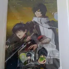 刀剣乱舞 祝装缶バッジ スクエア缶バッジ 篭手切江 - メルカリ