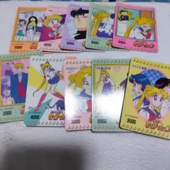 当時物★　セーラームーン　カード★アマダ