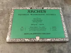 Arches 水彩用紙 30cm x 42cm - メルカリ