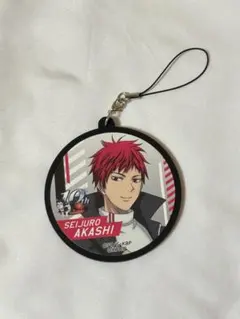 黒子のバスケ 赤司征十郎 ラバーストラップ