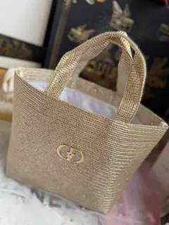 DIOR クリスマス限定　2025年ノベルティ　ハンドバッグトートバッグ