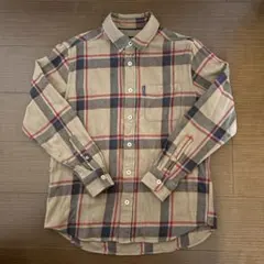 KANGOL チェック柄ネルシャツ Mサイズ