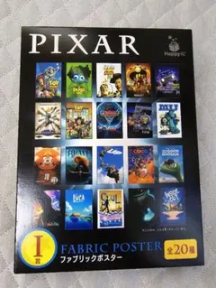 ピクサー ハッピーくじ I賞 ファブリックポスター ELEMENTAL