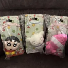 クレヨンしんちゃん＆シロ＆ワニ山さん