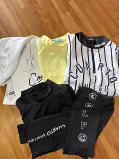 CUARTO UNITEDワンピースとインナー5点セット