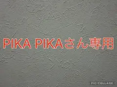 PIKA PIKAさん専用