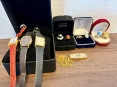 腕時計4点＋リング6点まとめ売り｜SEIKO /SILVERリング