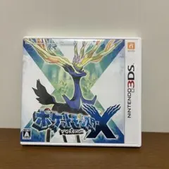 【動作確認済】3DS ポケットモンスター X