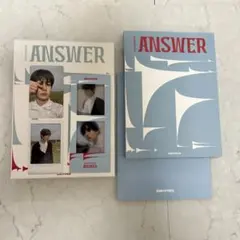 HEESEUNG ENHYPEN ANSWER YET アルバム 【ヒスン】