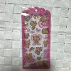 ドロップジェリーシール 日焼けキティ ガングロキティ しまむら