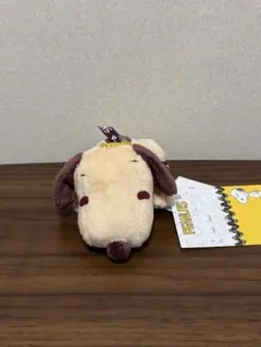 スヌーピー　SNOOPY PEANUTS　寝そべり　ぬいぐるみ　マスコットのサムネイル